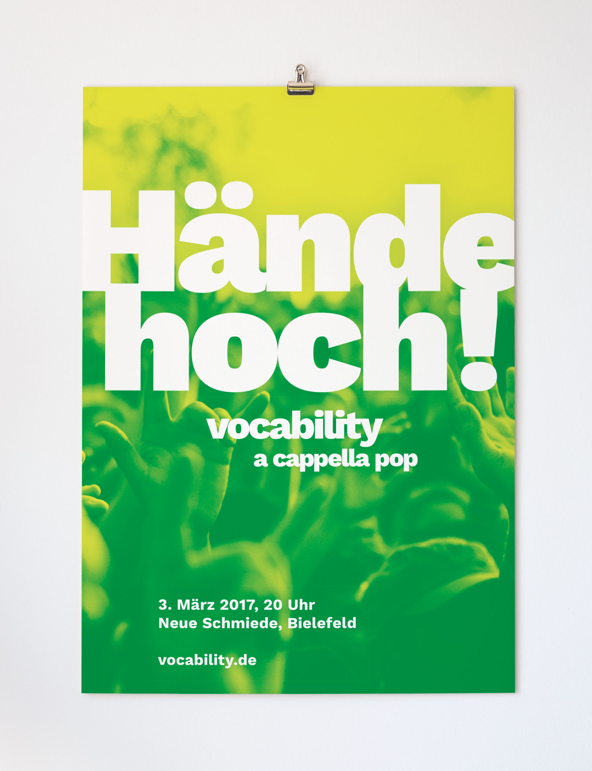 Vocability Plakat