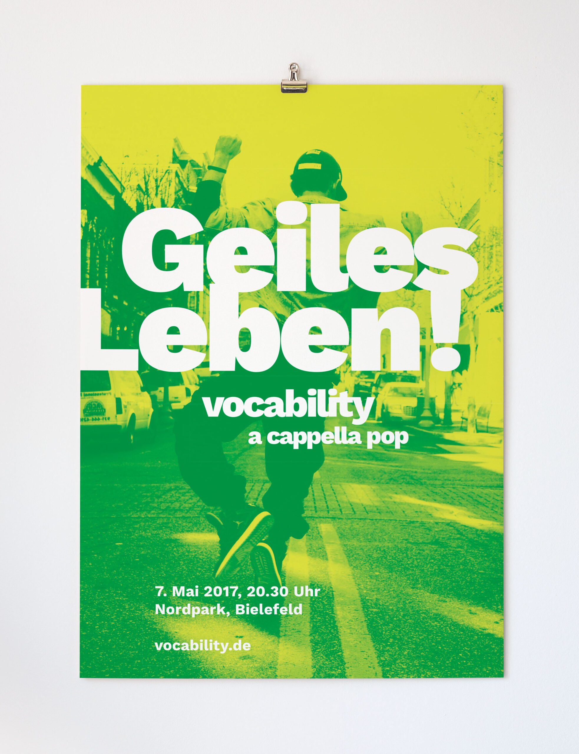 Vocability Plakat