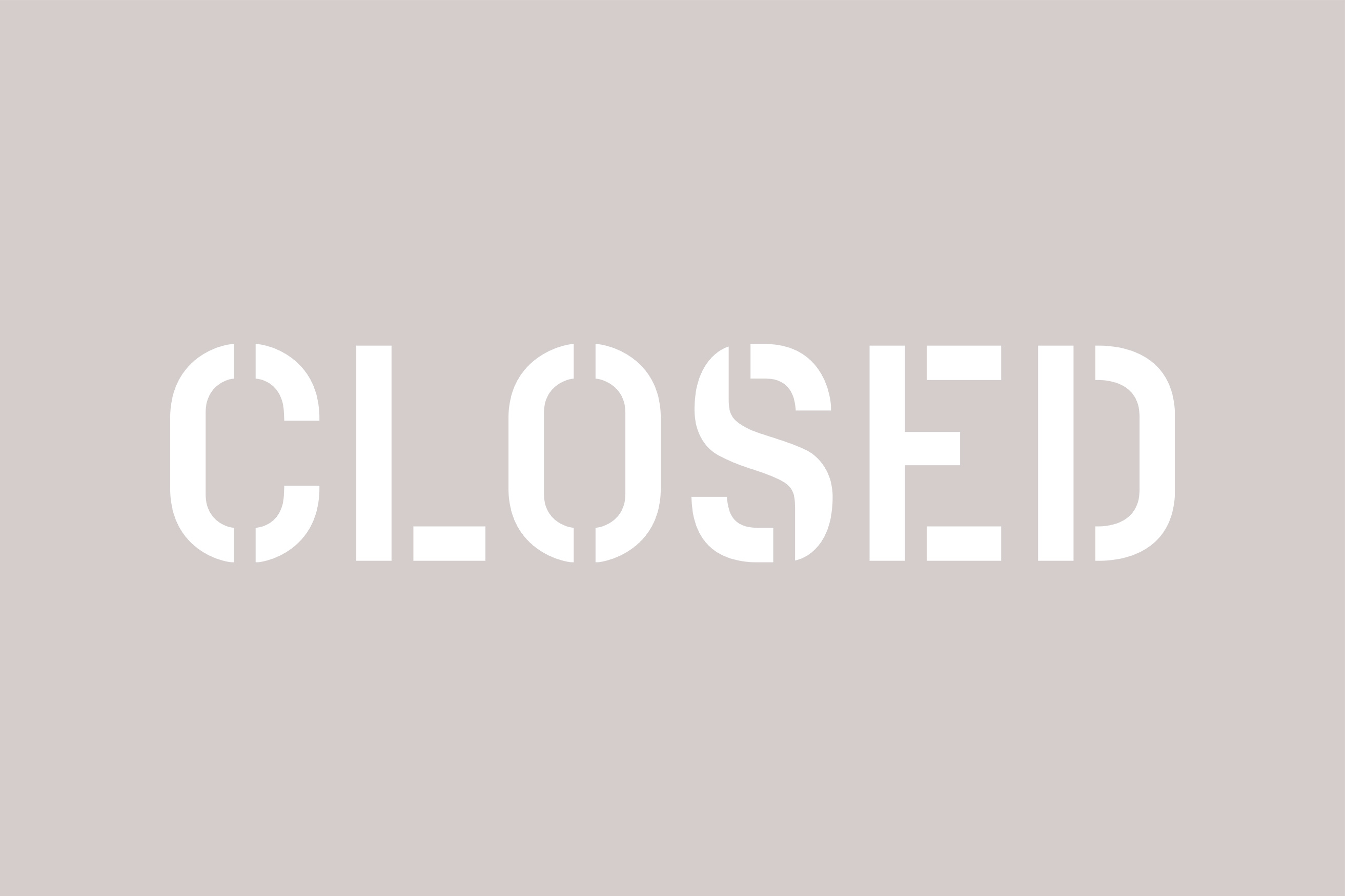 Closed Stencil - Johannes Pistorius Visuelle Kommunikation